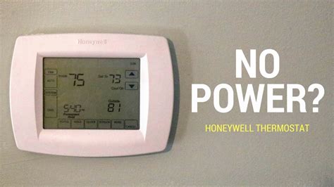 Thermostat no power. Things To Know About Thermostat no power. 